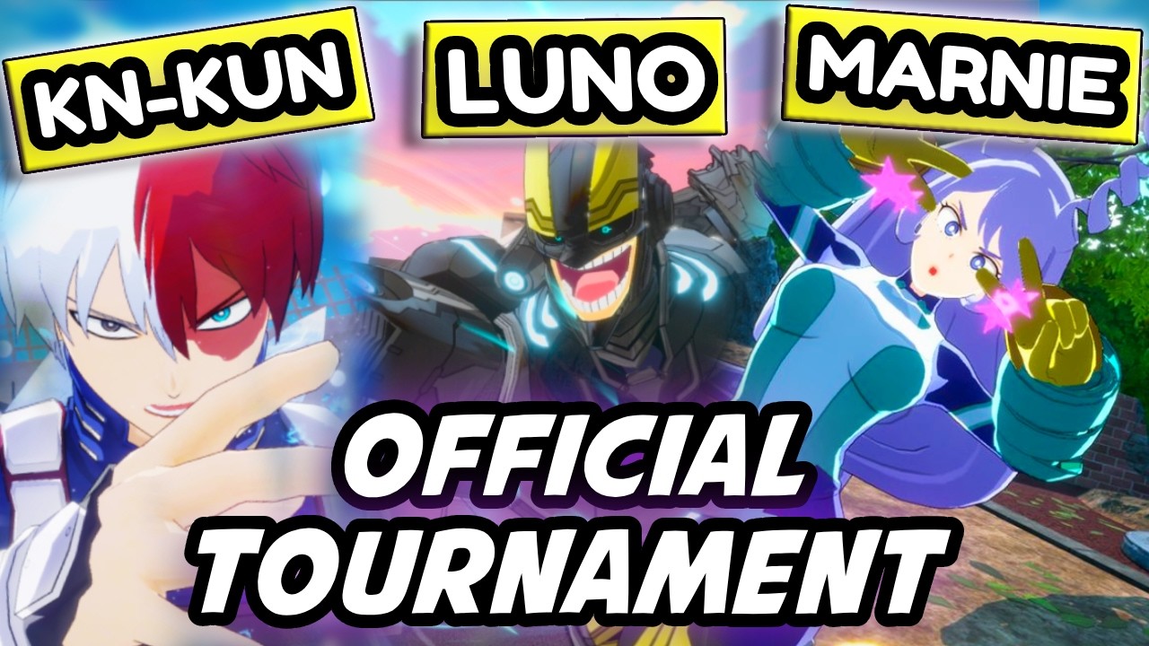 I Competed In The OFFICIAL My Hero Ultra Rumble EU Tournament (This Is What Happened)