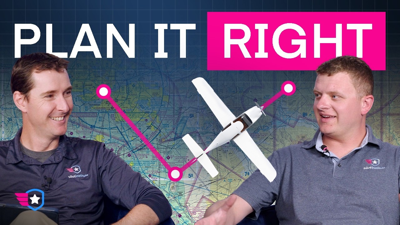 PPL Checkride Prep: VFR Cross-Country Planning | Flying New Guy Episode 17