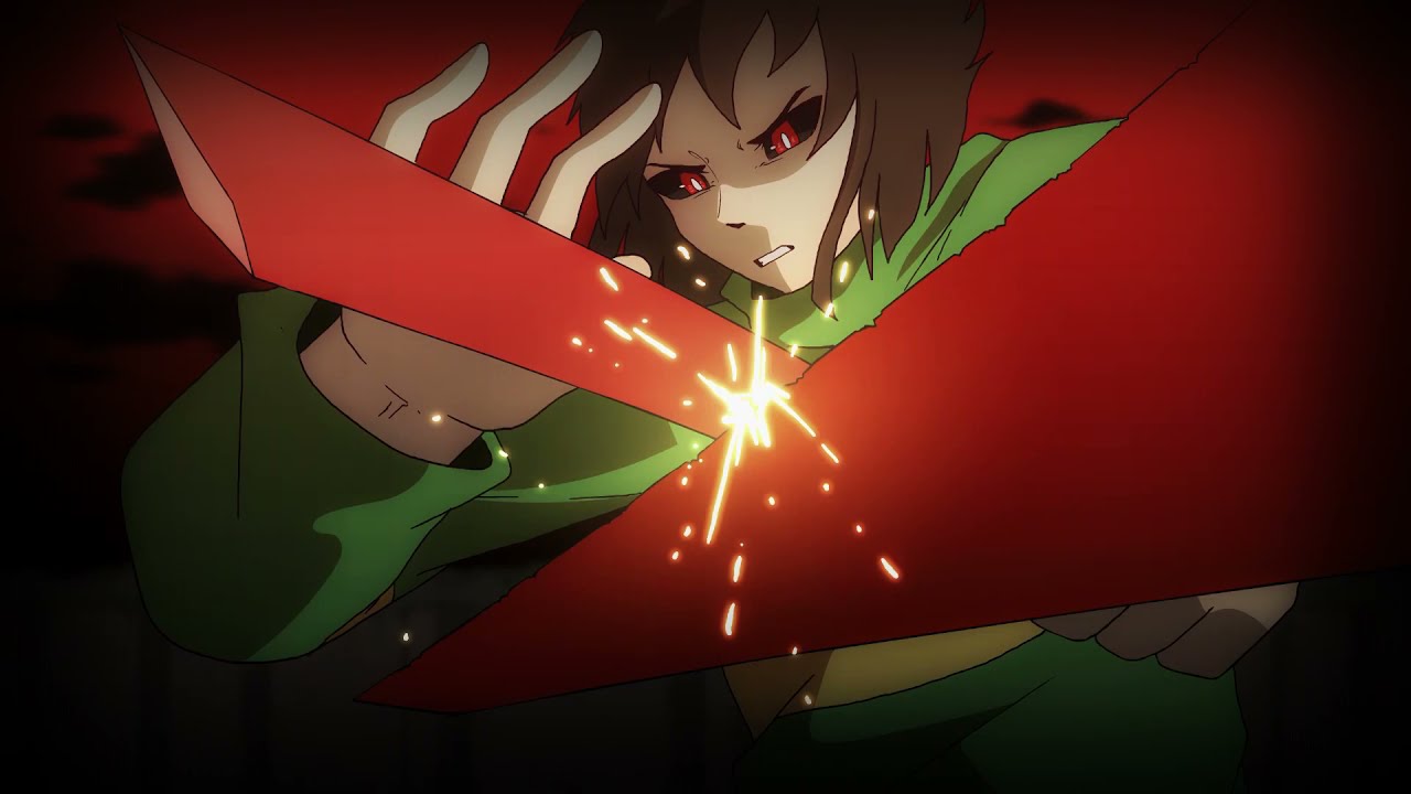 Glitchtale OST - Reincarnation [Hate's Theme 2 slowed + reverb]