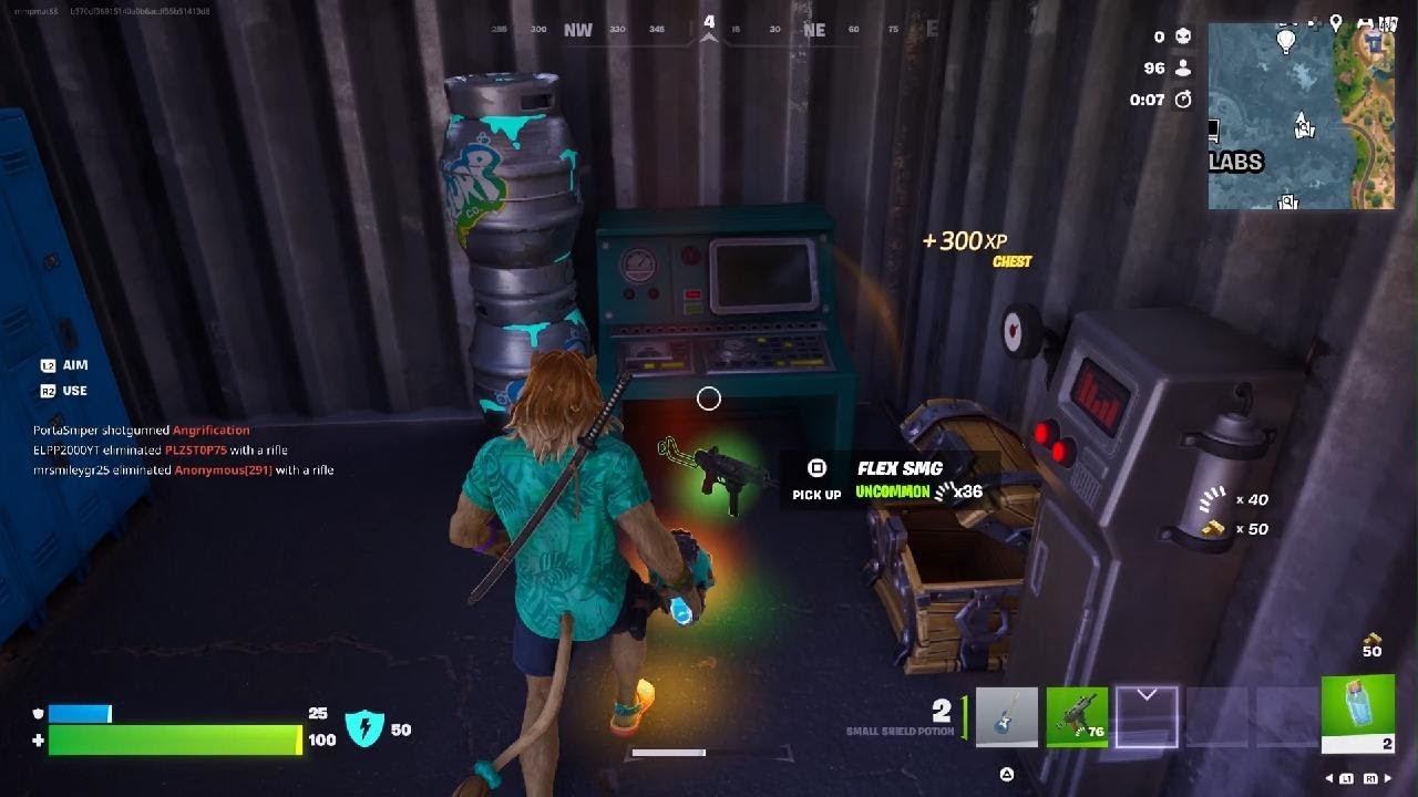 Fortnite gameplay