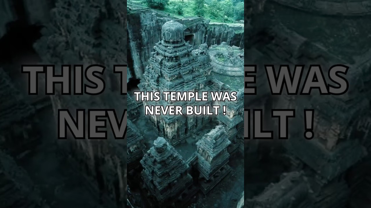 The Temple That Wasn&rsquo;t Built &mdash; It Was Excavated