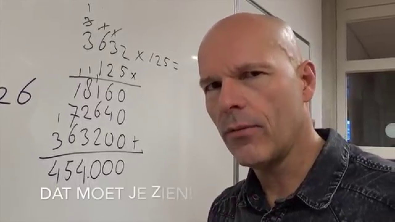 Vermenigvuldigen (Getallen) #04
