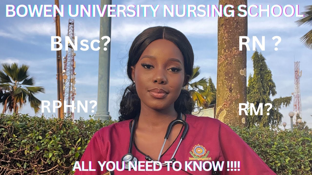 NURSING SCHOOL IN NIGERIA | ALL YOU NEED TO KNOW ABOUT STUDYING NURSING IN NIGERIA (PRIVATE UNI)