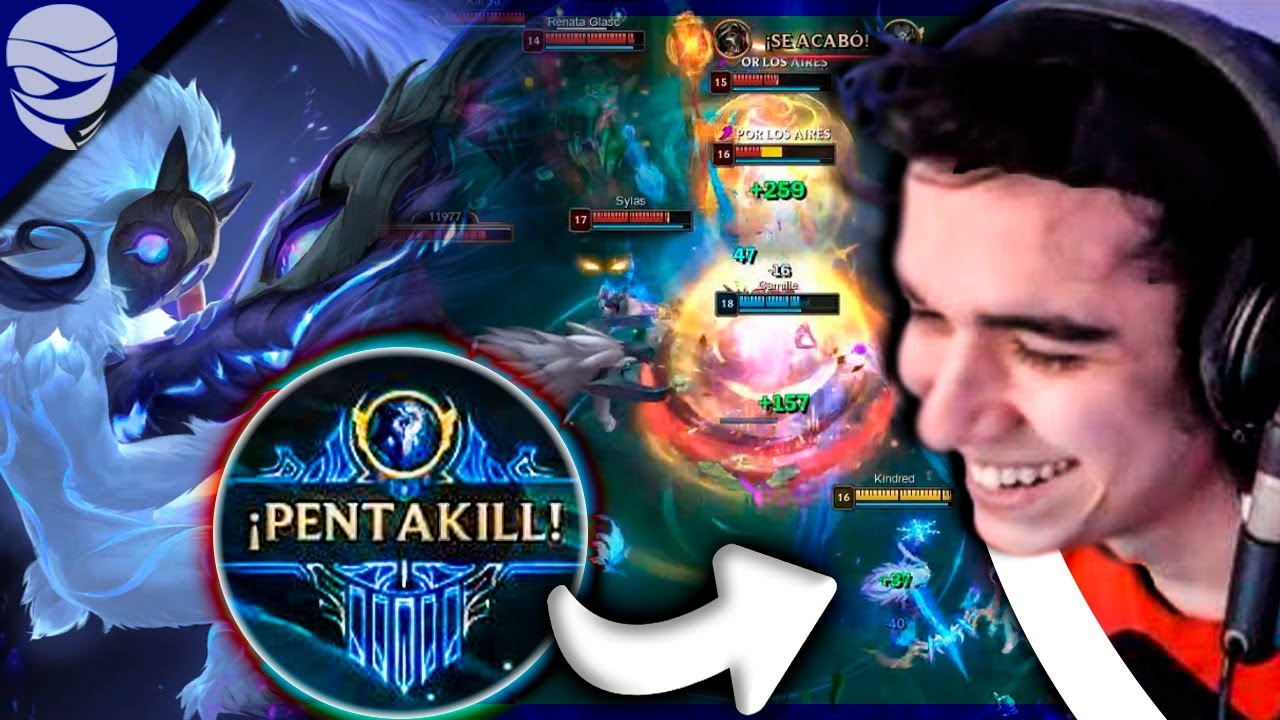 La IMPORTANCIA del POSICIONAMIENTO explicada con una PENTAKILL (mientras me trollean)