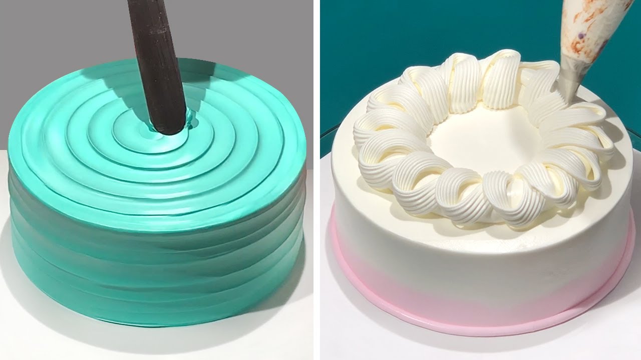 Stunning Chocolate Cake Decorating Technique Like a Pro | Amazing Cake Decorating Ideas