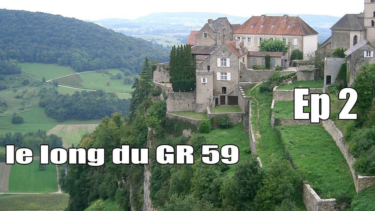 Randonnées sans frontières :  Des Vosges au Jura, le long du GR 59 - Ep2