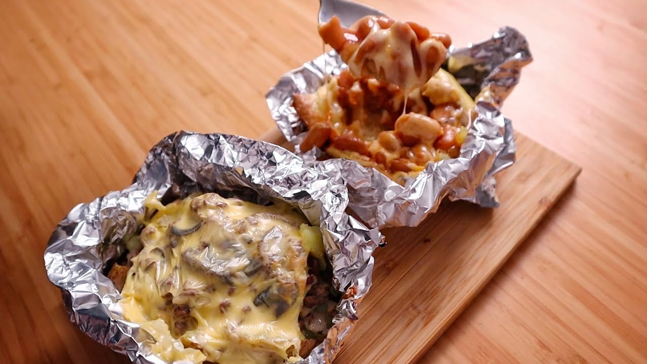 4 Idea buat Spud Potatoes Tanpa Oven (Baked Potates) | basickeli