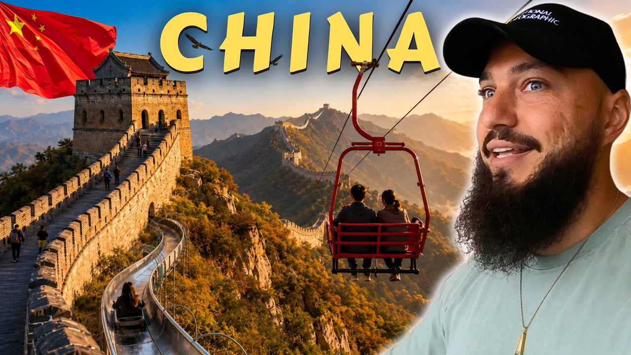 Всё, что нужно знать о Великой Китайской стене &mdash; Мутяньюй, Пекин 🇨🇳 (невероятно)
