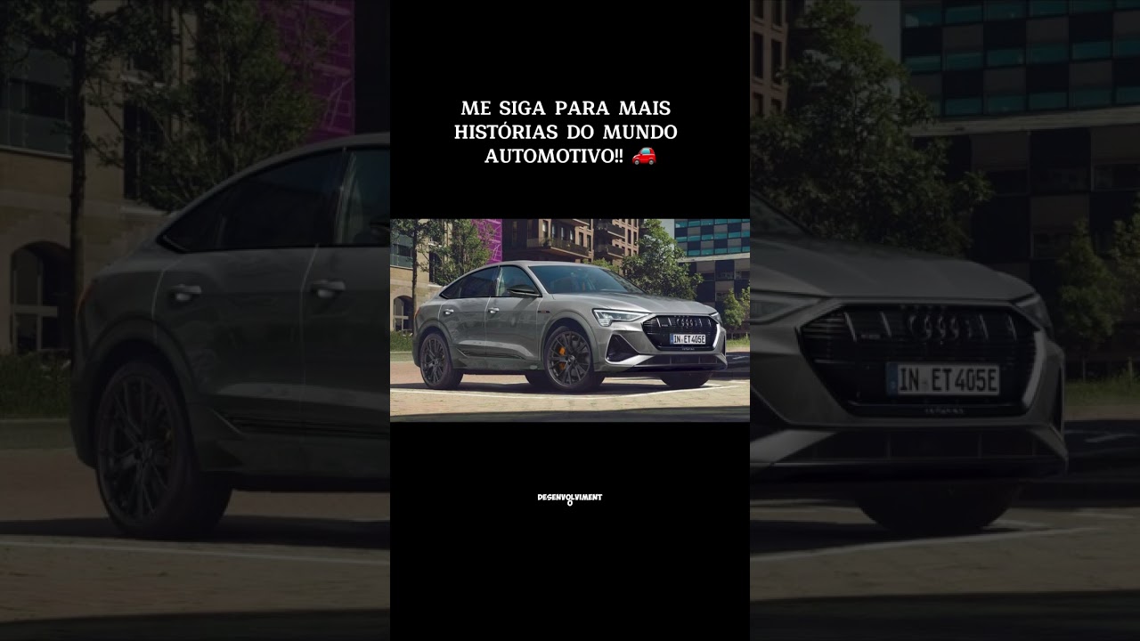 Audi SQ8 e-tron: A Nova Era do Luxo e Desempenho El&eacute;trico #audi #audisq8 #sq8 #carro