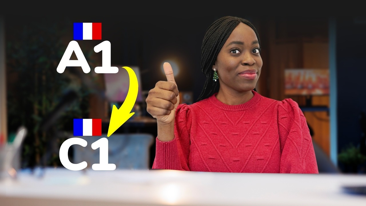 How to Go From French Beginner (A1) to Advanced (C1)