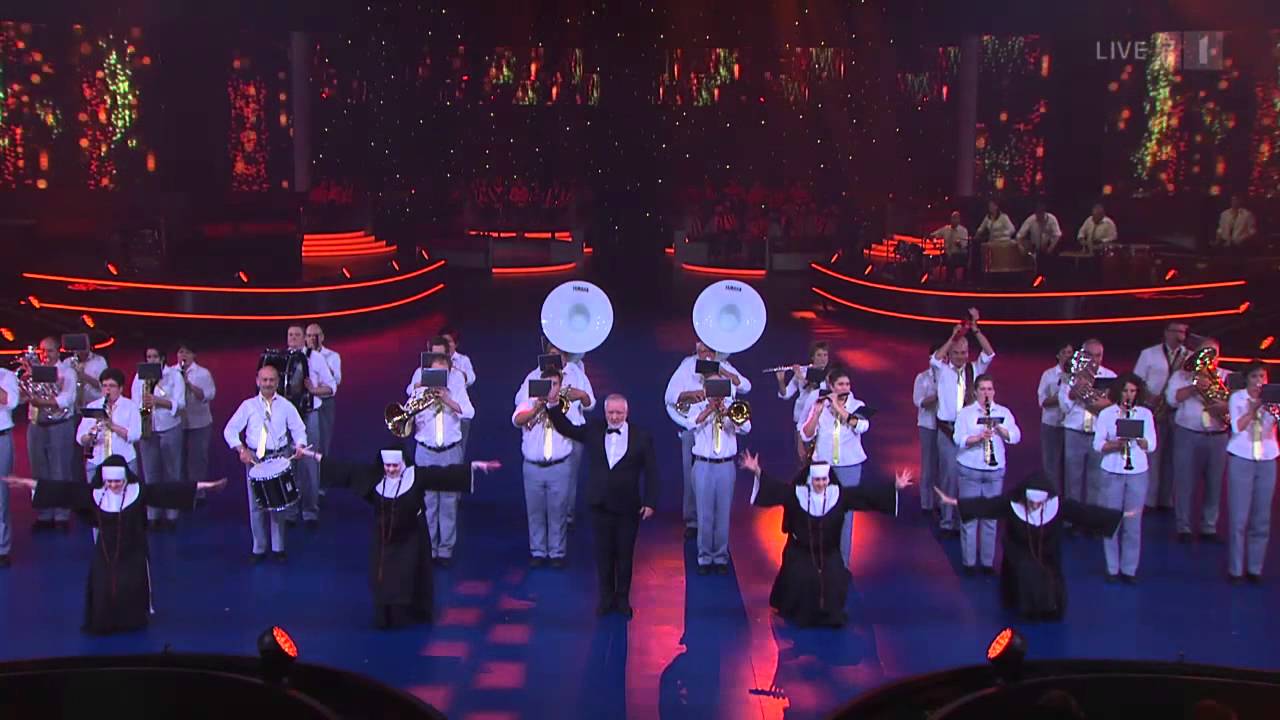 Musikgesellschaft Matten - Second Waltz, I Will Follow Him und Arena Classics - #srfkdo