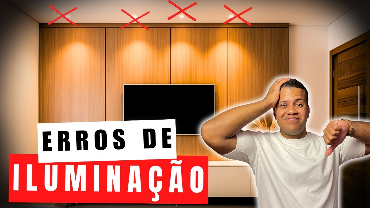 ERROS DE ILUMINAÇÃO que estão estragando sua casa e COMO CORRIGIR (guia pra cada ambiente)