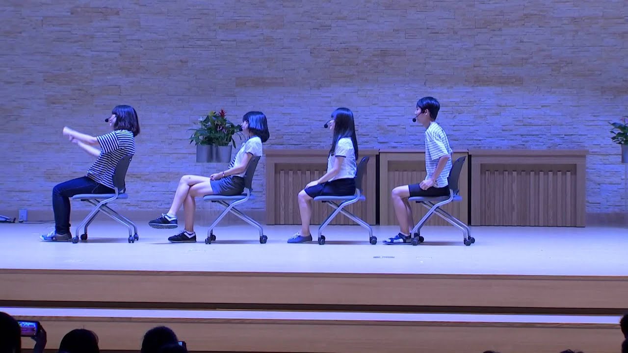 구원열차 - 반야월교회 중고등부 150816 한마음축제