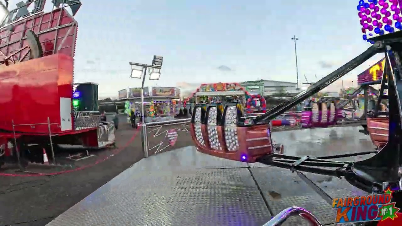Chris Peel - Twister (K.T Enterprise Twister) Onride POV