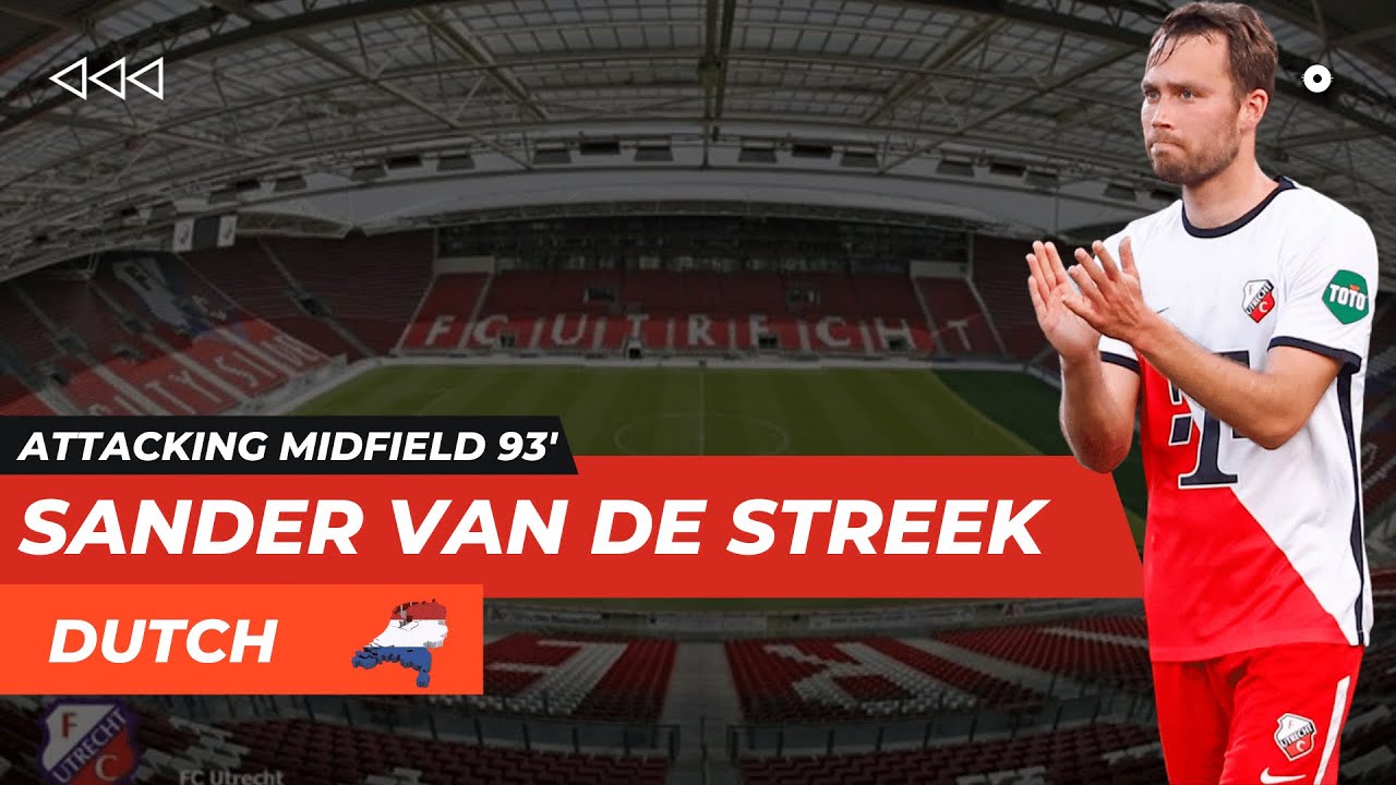 Sander van de Streek: The Dutch Maestro of Antalyaspor Midfield Brilliance