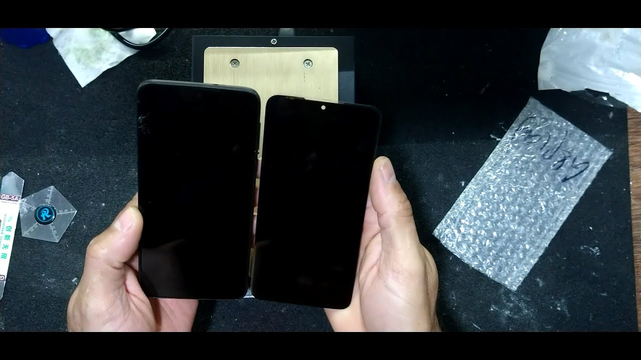 Troca Frontal Moto g8 play XT2015-2