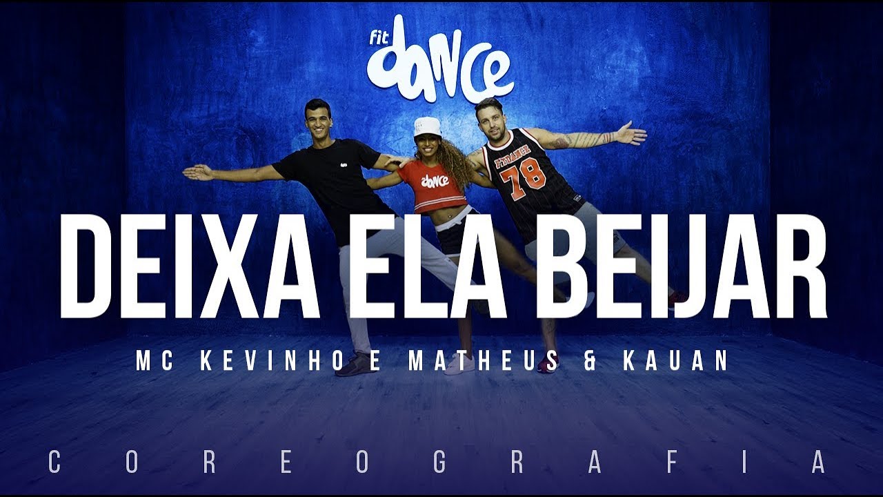Deixa Ela Beijar - Matheus e Kauan e MC Kevinho | FitDance TV (Coreografia) Dance Video