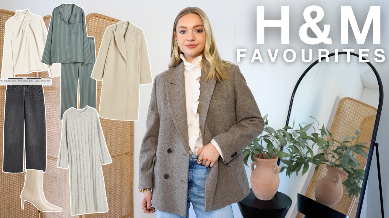 H&M NEW-IN ROUND UP FOR AUTUMN | wearable pieces to take you through the season and beyond