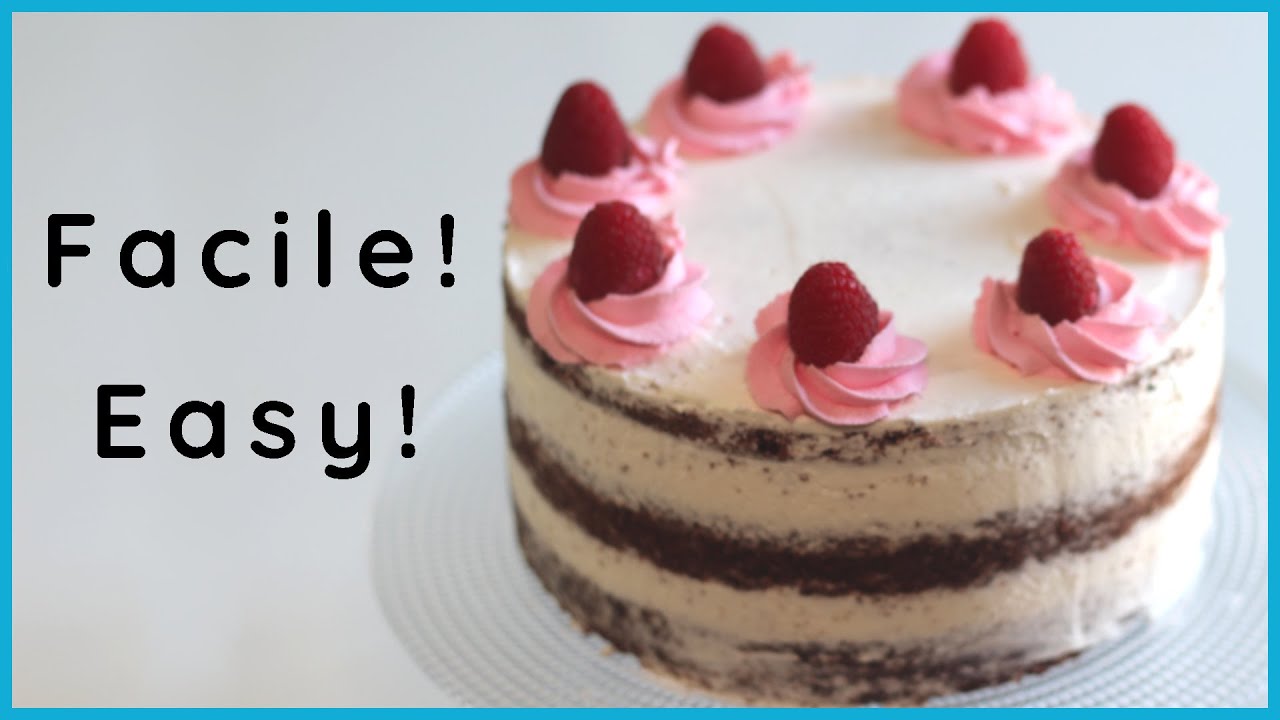 Come Decorare una TORTA DI COMPLEANNO Facile