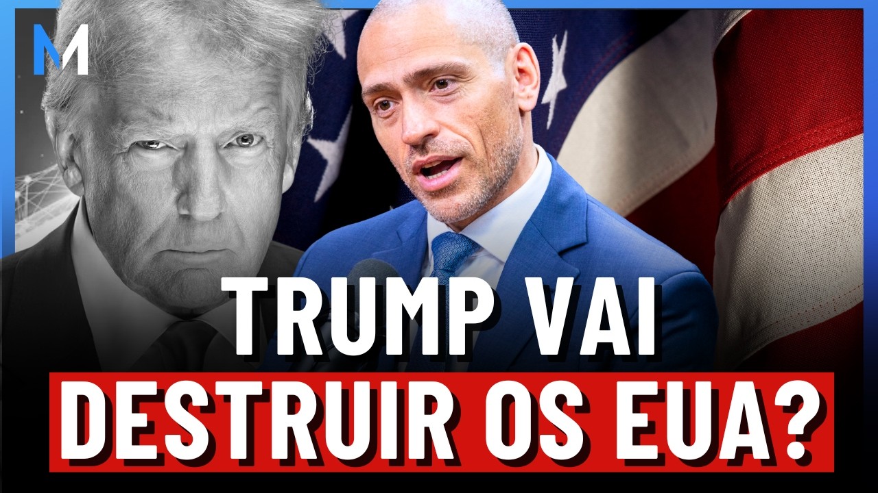 AS TARIFAS DE TRUMP VÃO SALVAR OU DESTRUIR A ECONOMIA AMERICANA?