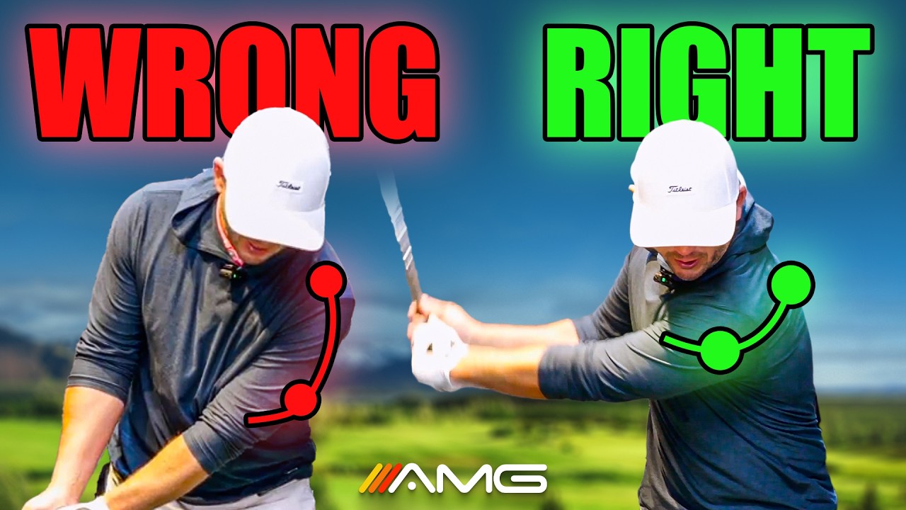 Shoulder Move Ruining Amateur Swings Revealed By 3D Data 😱