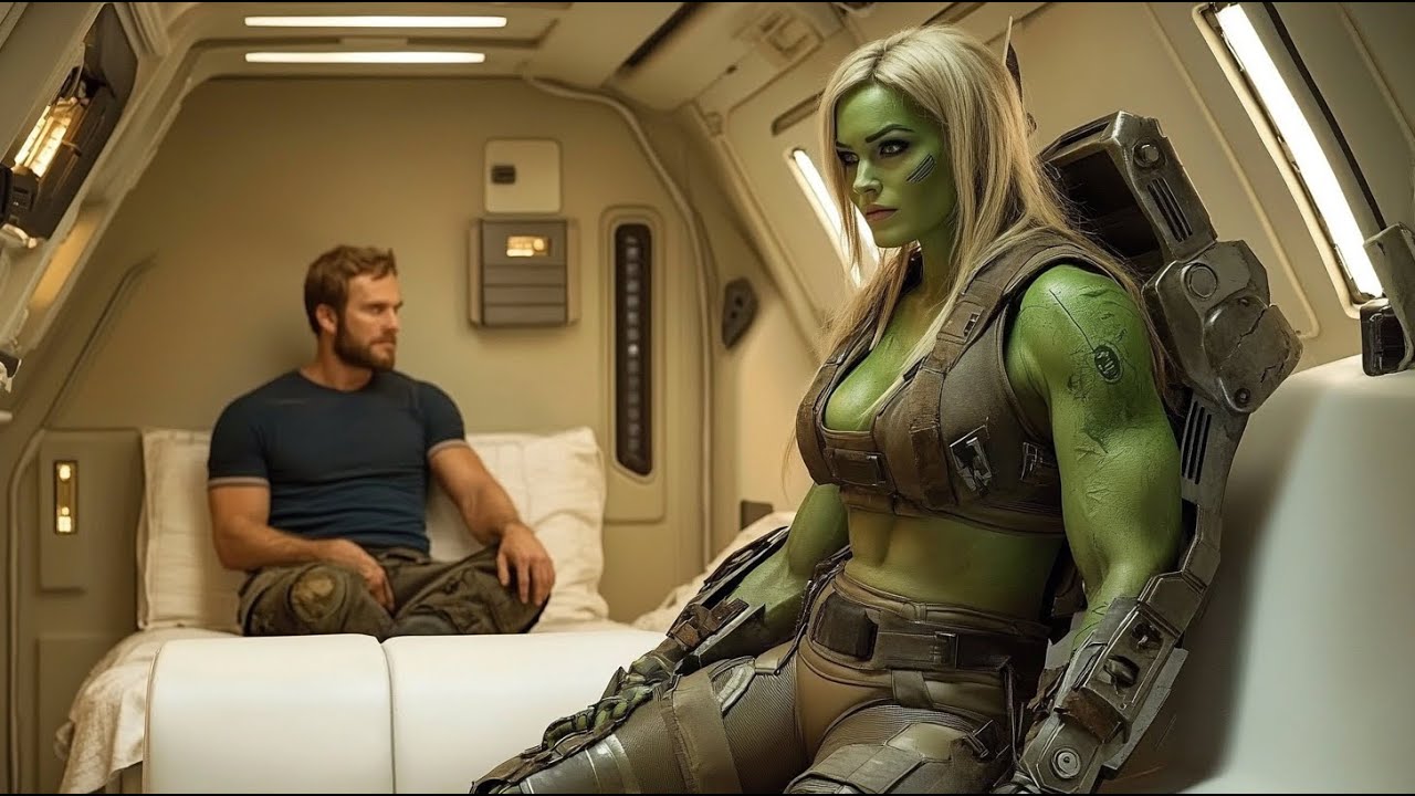 She Accidentally Entered the Human Pilot’s Room—Now She Has No Intention of Leaving HFY | HFY Si