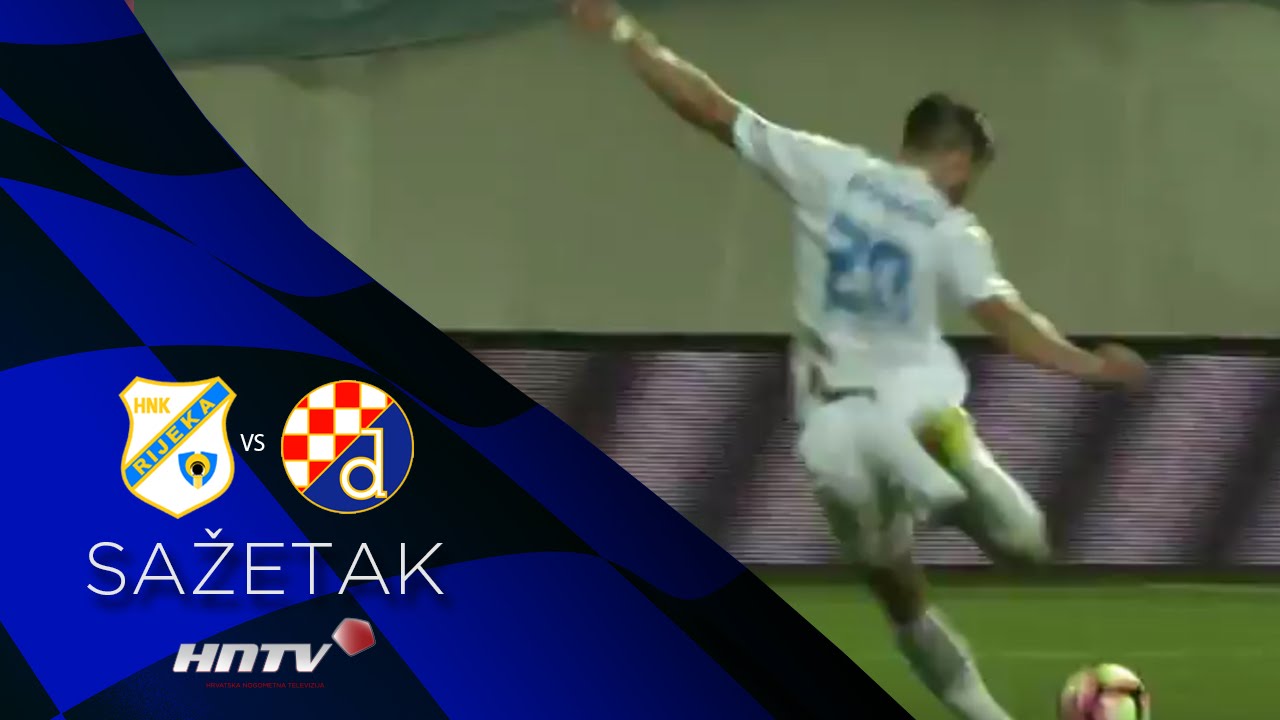 HNTV sažetak: RIJEKA vs DINAMO 5:2 (9.kolo, MAXtv Prva liga 16/17)