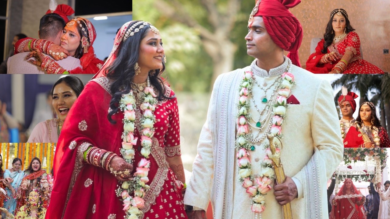 Twisha Sharma | A DREAM WEDDING &A NIGHTMARE MARRIAGE | Wedding Video Shows Twisha As a HAPPY BRIDE