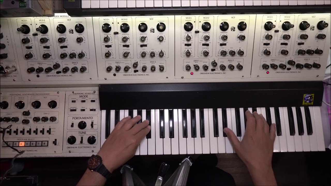 Oberheim FVS Demo