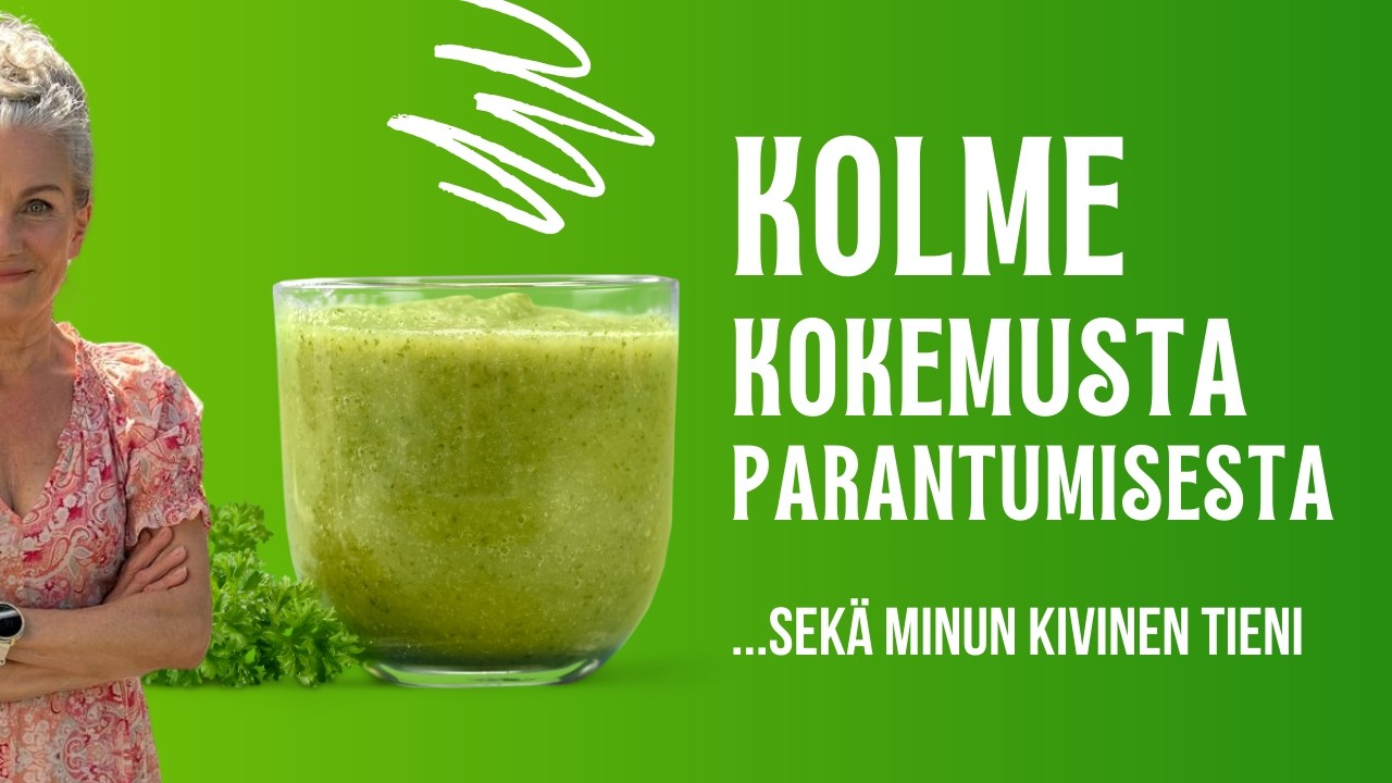 Miksi sairaita on yhä enemmän, vaikka lääkkeitä määrätään enemmän kuin koskaan?