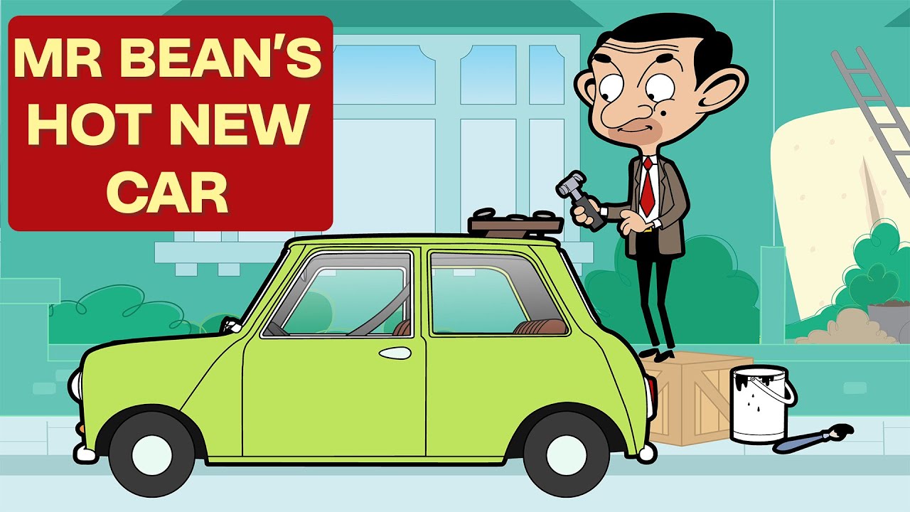 Bean's Car Upgrade | Mr Bean Animated S3 | Funny Clips | Mr Bean TV