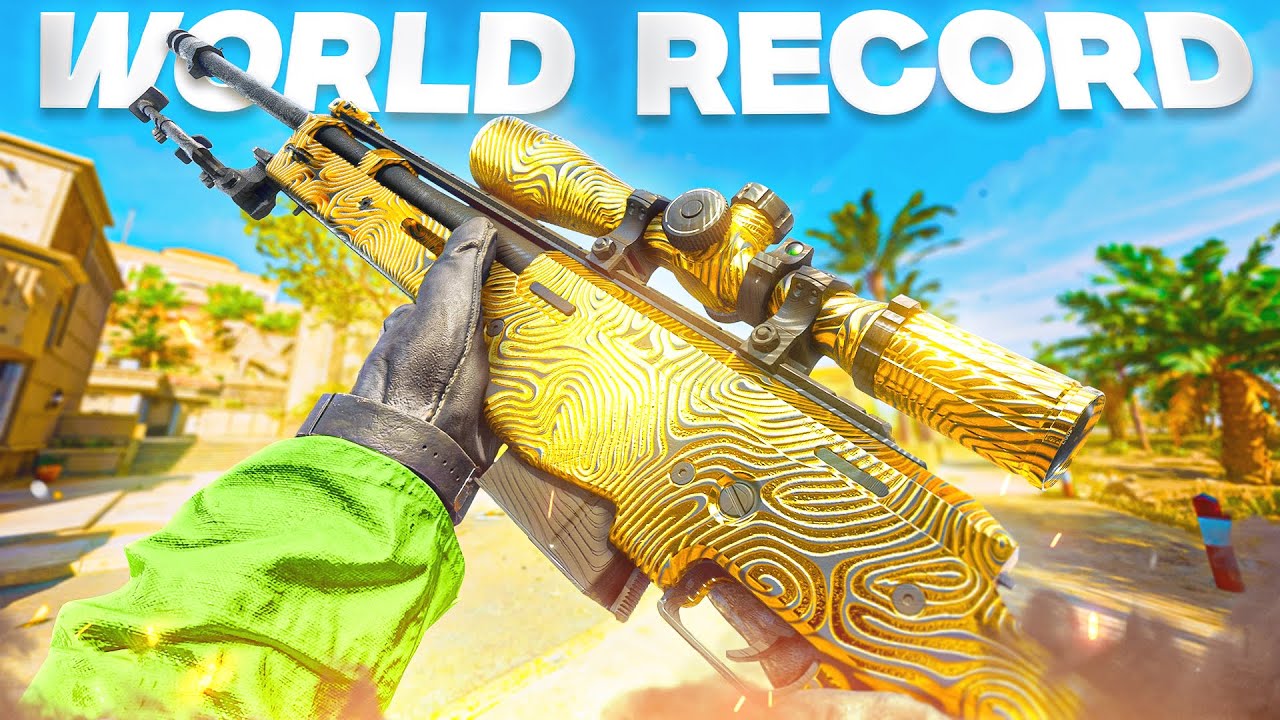 World Record Search & Destroy Sniper Gameplay with the Fastest LR 7.62