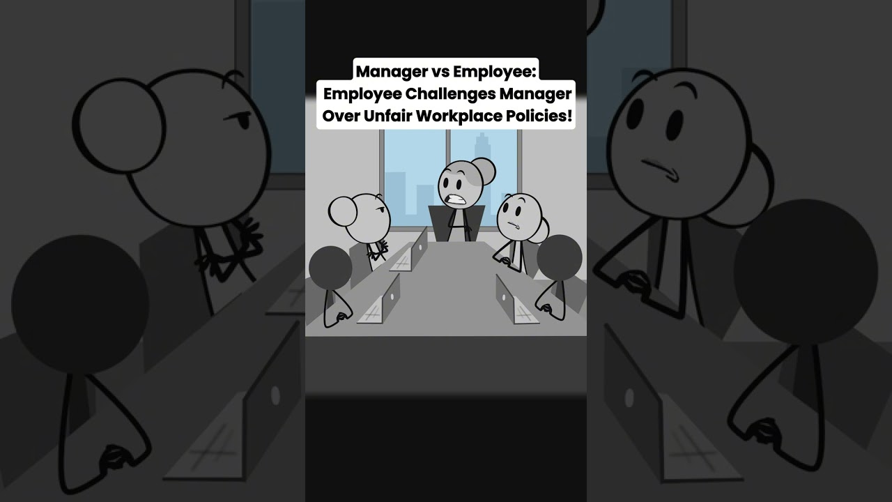 Manager vs Employee: Employee Challenges Manager Over Unfair Workplace Policies!