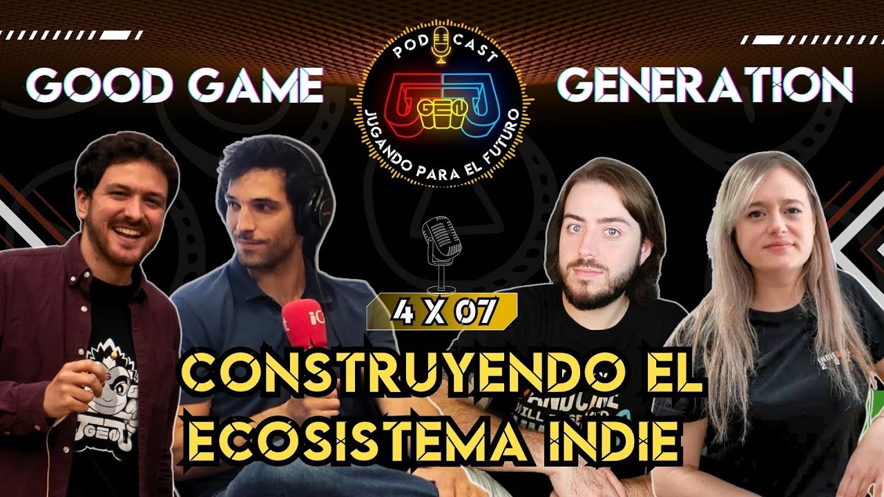 Jugando para el futuro 4x07 Dani & Laura (BCN Game Fest) | Llega el SAGA Barcelona Game Fest...🎮🏗️