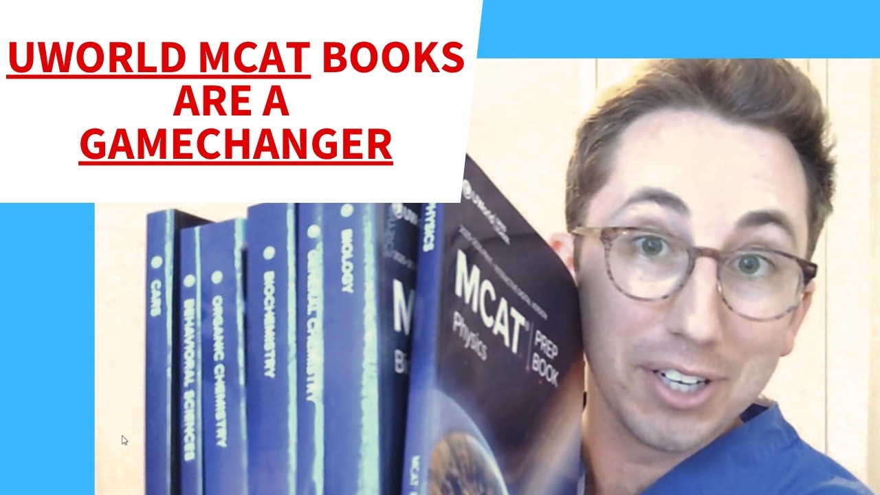 Are the NEW UWorld MCAT Books worth it?
