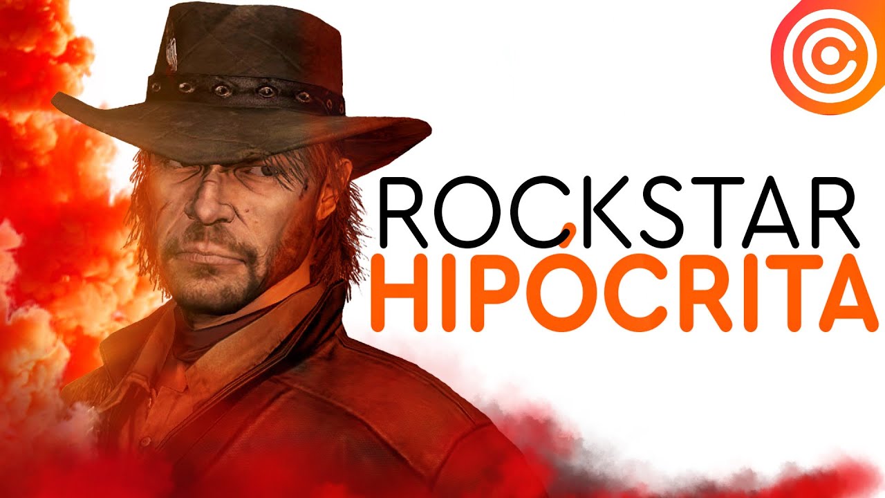 A absurda CARA de PAU e HIPOCRISIA da Rockstar