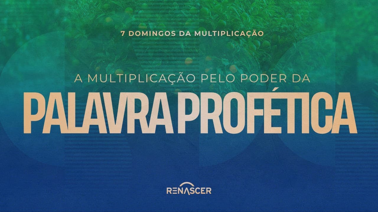Culto de Domingo 08h - 11.01.2026 - Renascer Salvador