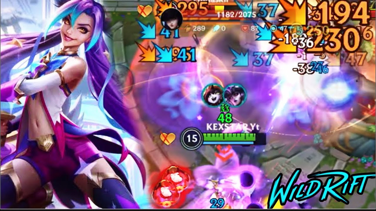 WILD RIFT JINX CHALLENGER RANKED GAMEPLAY HYPER CARRY THE GAMES - BUILD & RUNES