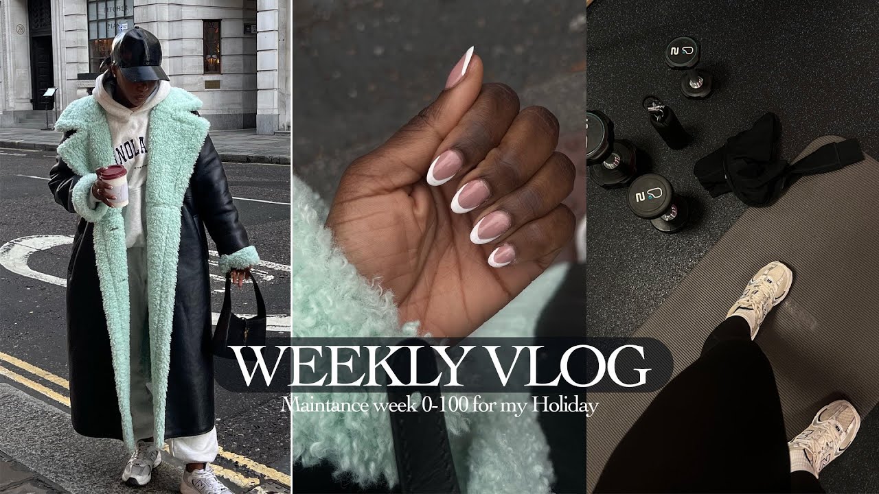 Weekly Vlog | Weekly Maintainance Week 0-100 + Zara Haul + Holiday Haul + Natural Haircare