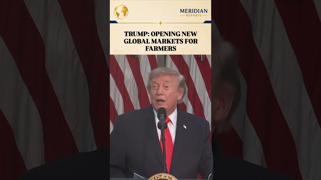 US: Trump Says Iran Will Buy American Wheat, Soybeans & Corn | Meridian Reports