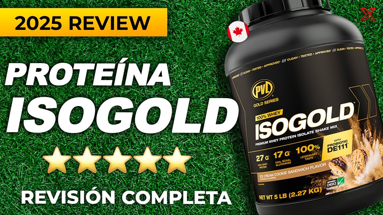 PROTEÍNA ISOGOLD Review ⭐⭐⭐⭐⭐ Hay Que Probarla ✅