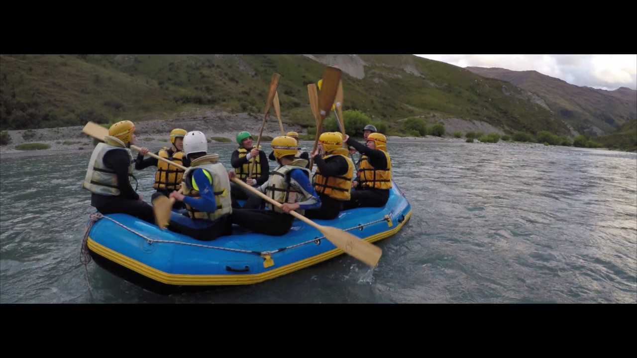Branches Camp Rafting Trip 2016