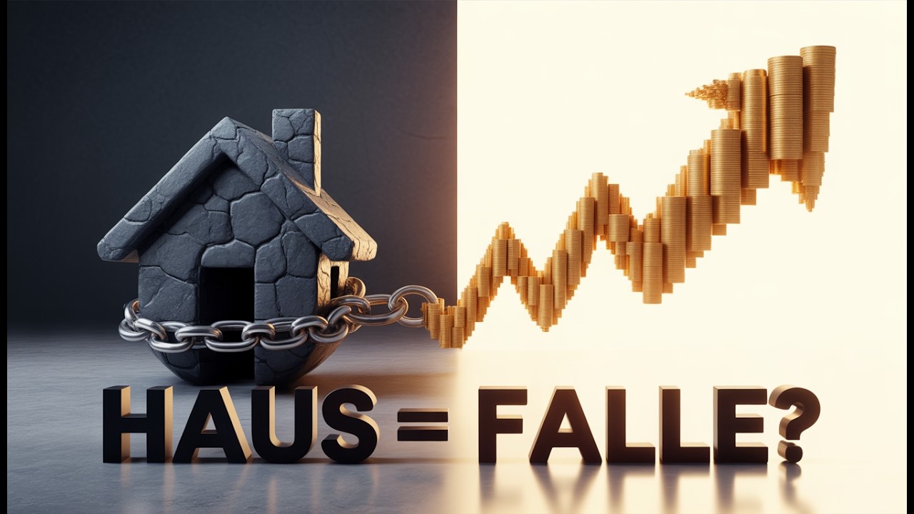 Hauskauf = Gefängnis? Warum dich dein Eigenheim ARM macht!