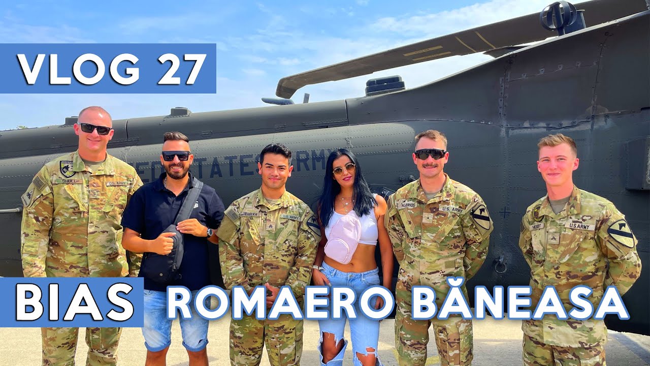BIAS 2024 - Cel mai mare spectacol aviatic din Romania la (Romaero Baneasa) a fost WOW #vlog  27