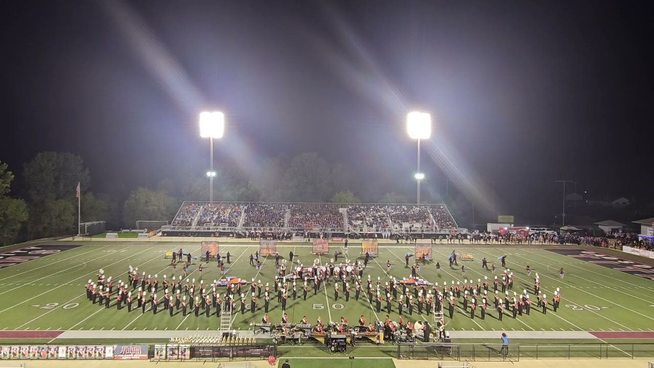 Gadsden City Titans Midsouth Exhibition 9-27-25