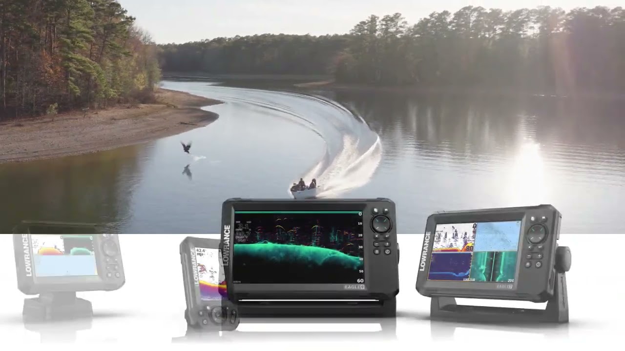 Ехолот Lowrance Eagle 7 TripleShot HD