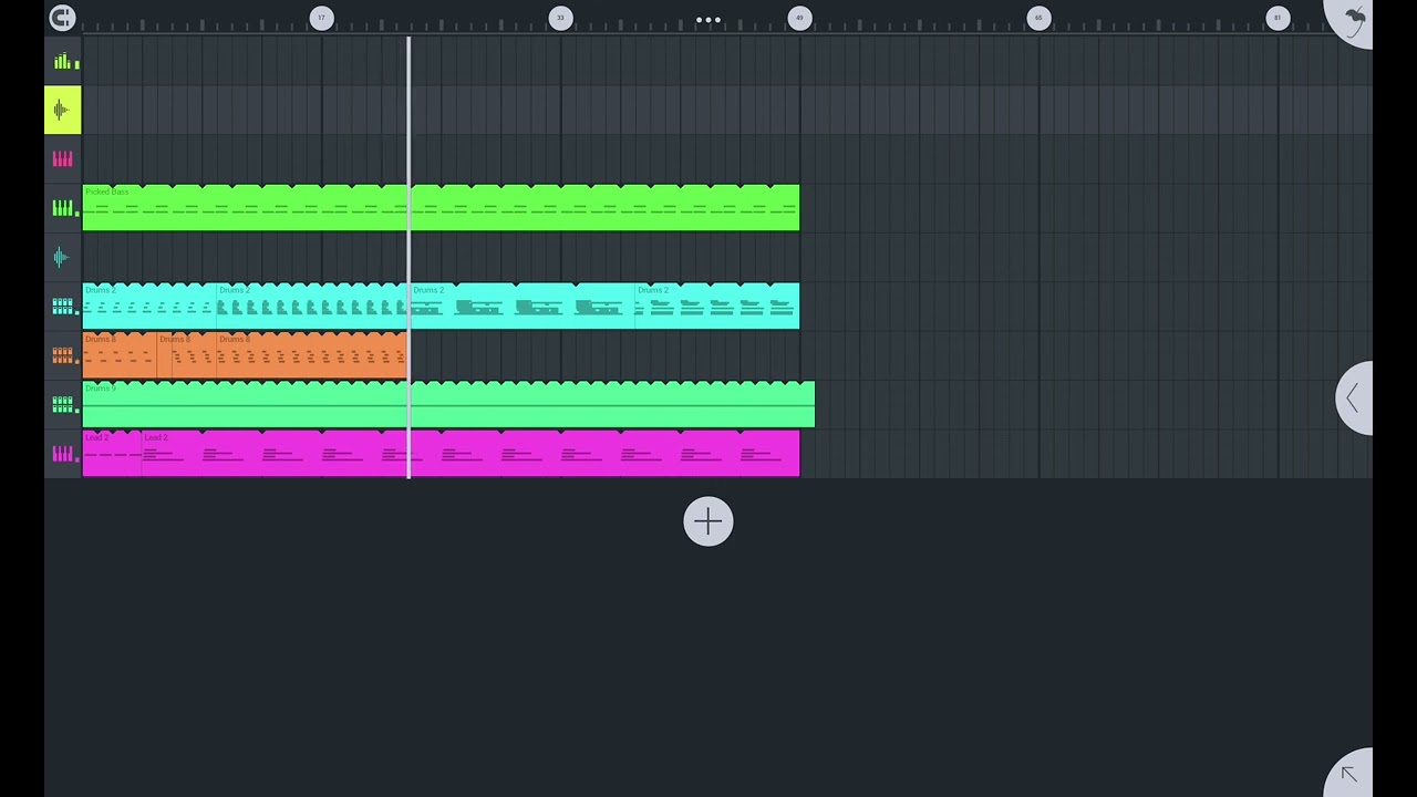 Breakcore yapmaya çalıştım