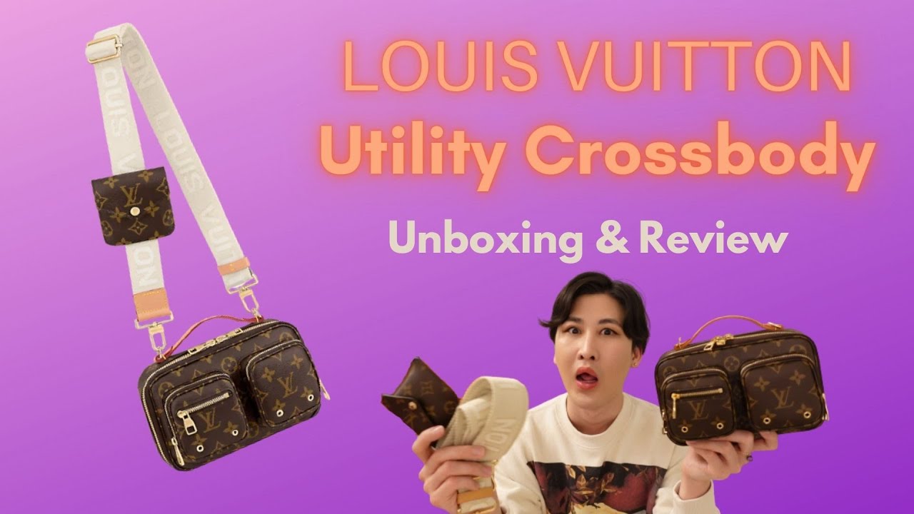 Louis Vuitton Utility Crossbody Unboxing & Review丨Cool aber ein bisschen zu teuer?!丨Deutsch/German