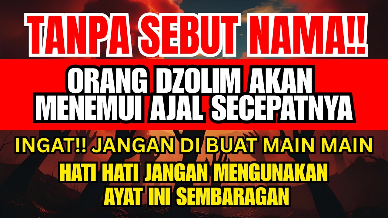 SUBHANALLAH! KEBAL SIHIR RUQYAH RUMAH PENGUSIR JIN, SETAN & SIHIR DI RUMAH & TUBUH