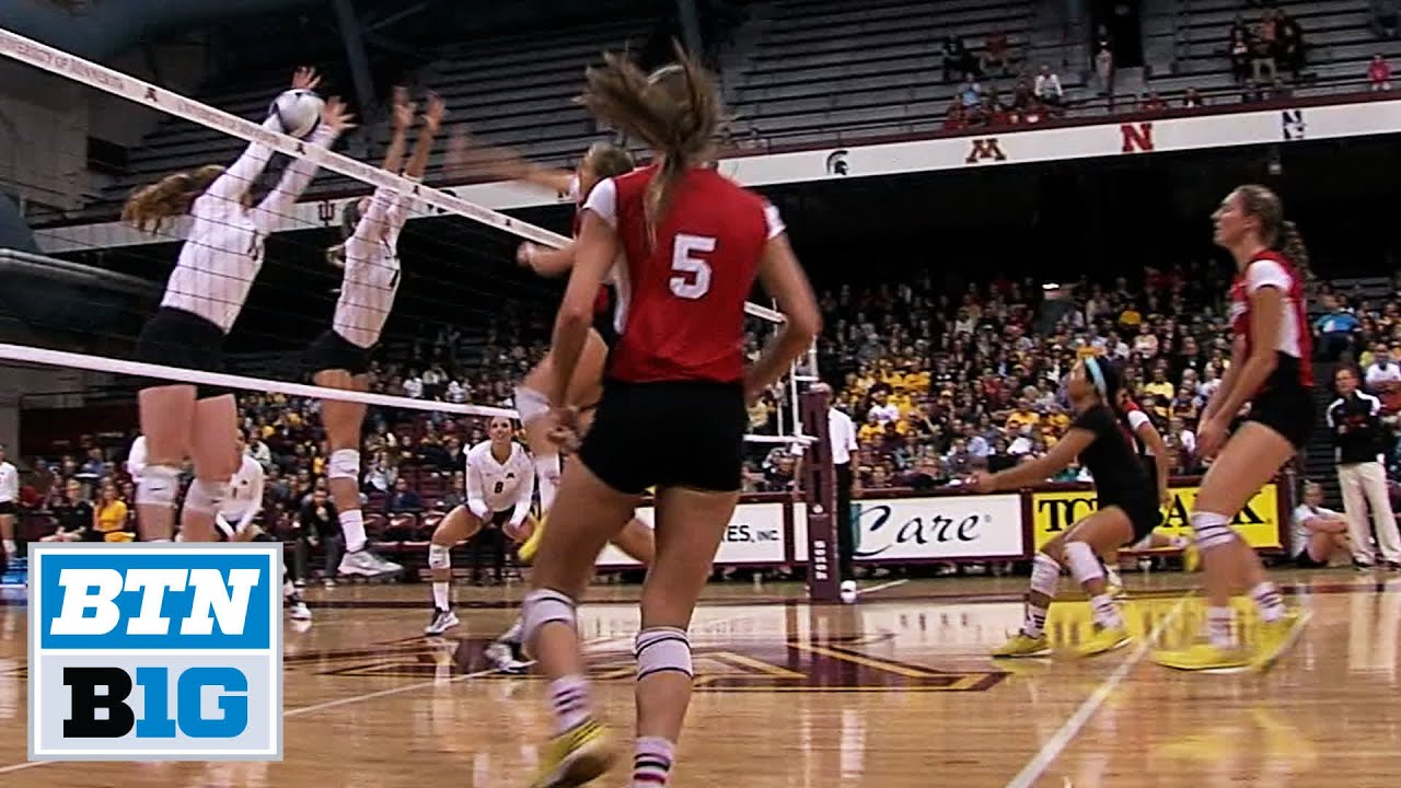 2014 Volleyball: Nebraska at Minnesota | Oct. 22, 2014 | Top Games of the BTN Era